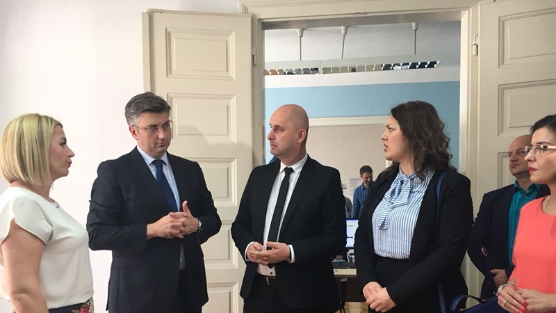 PM Plenkovic: Minority MPs are part of parliamentary majority